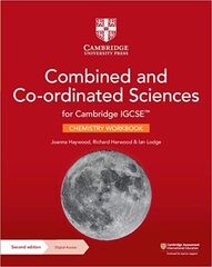 Cambridge IGCSE™ Combined and Co-ordinated Sciences Chemistry Workbook withDigital Access (2 Years)
