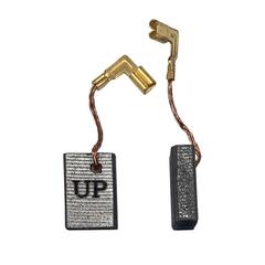 Щетка графитовая UNITED PARTS для MAKITA СВ-318 (аналог 191978-9) (10шт) 90-0433