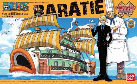One Piece Grand Ship: Baratie (сборная модель)
