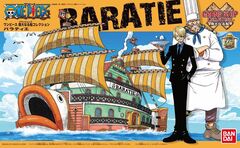 One Piece Grand Ship: Baratie (сборная модель)