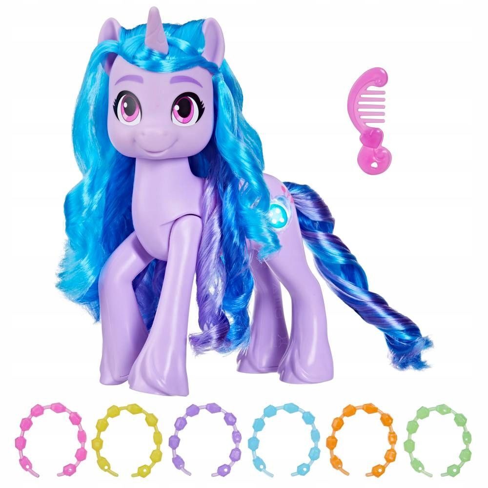 Фигурки Hasbro My Little Pony - Игровой набор Мой маленький пони - Пони  Иззи с брелками со светом и звуком F3870 купить в Москве | Доставка по  России.