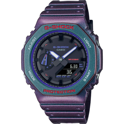 Наручные часы Casio GA-2100AH-6A фото