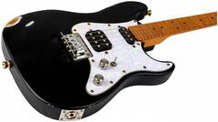 Электроукулеле тенор FLIGHT Pathfinder Tenor BK Relic