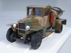 ZIS-5V BZ-43 Gasoline refueling camouflage LOMO-AVM 1:43