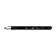 Карандаш цанговый пластиковый KOH-I-NOOR VERSATIL 5347, 5,6 мм, черный