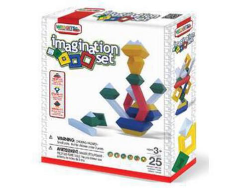 WEDGITS Imagination Set 25 деталей