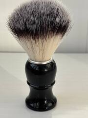 Помазок синтетика черная ручка