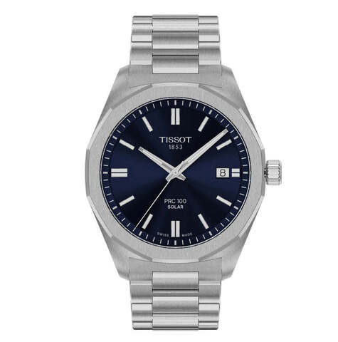Наручные часы TISSOT PRC 100 Solar Quartz T151.422.11.041.00
