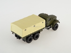 KRAZ-255B1 flatbed truck khaki-beige 1:43 Start Scale Models (SSM)