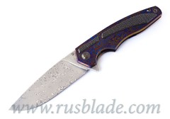 Cheburkov Kasatka Whale FULL CUSTOM Damascus 