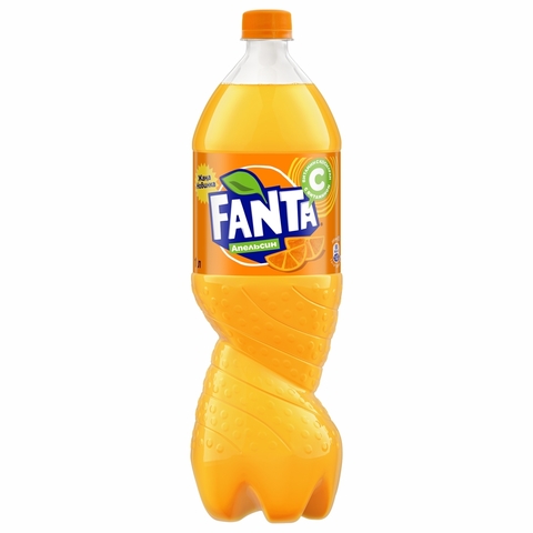 Напиток FANTA Апельсин 1 л пл/б КАЗАХСТАН