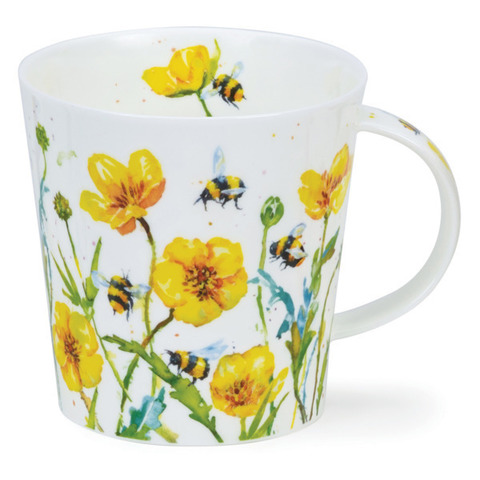 Кружка 480мл Dunoon Лютики и пчёлы Кернгорм