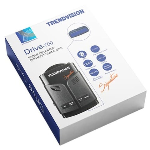 Радар-детектор TrendVision Drive-700 Signature