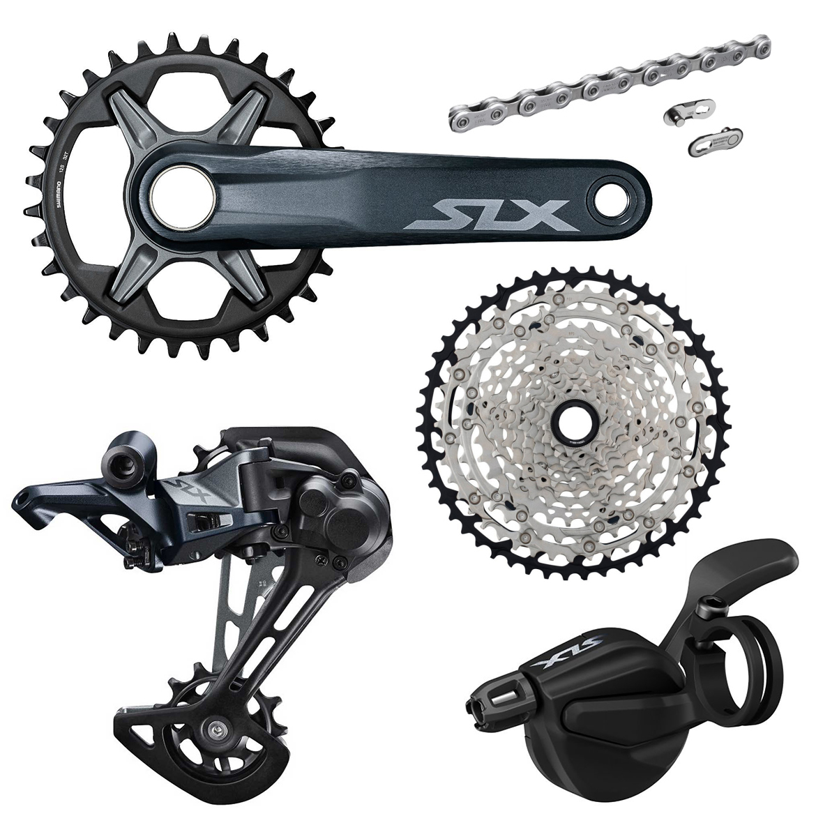 Groupset slx m7100 sale