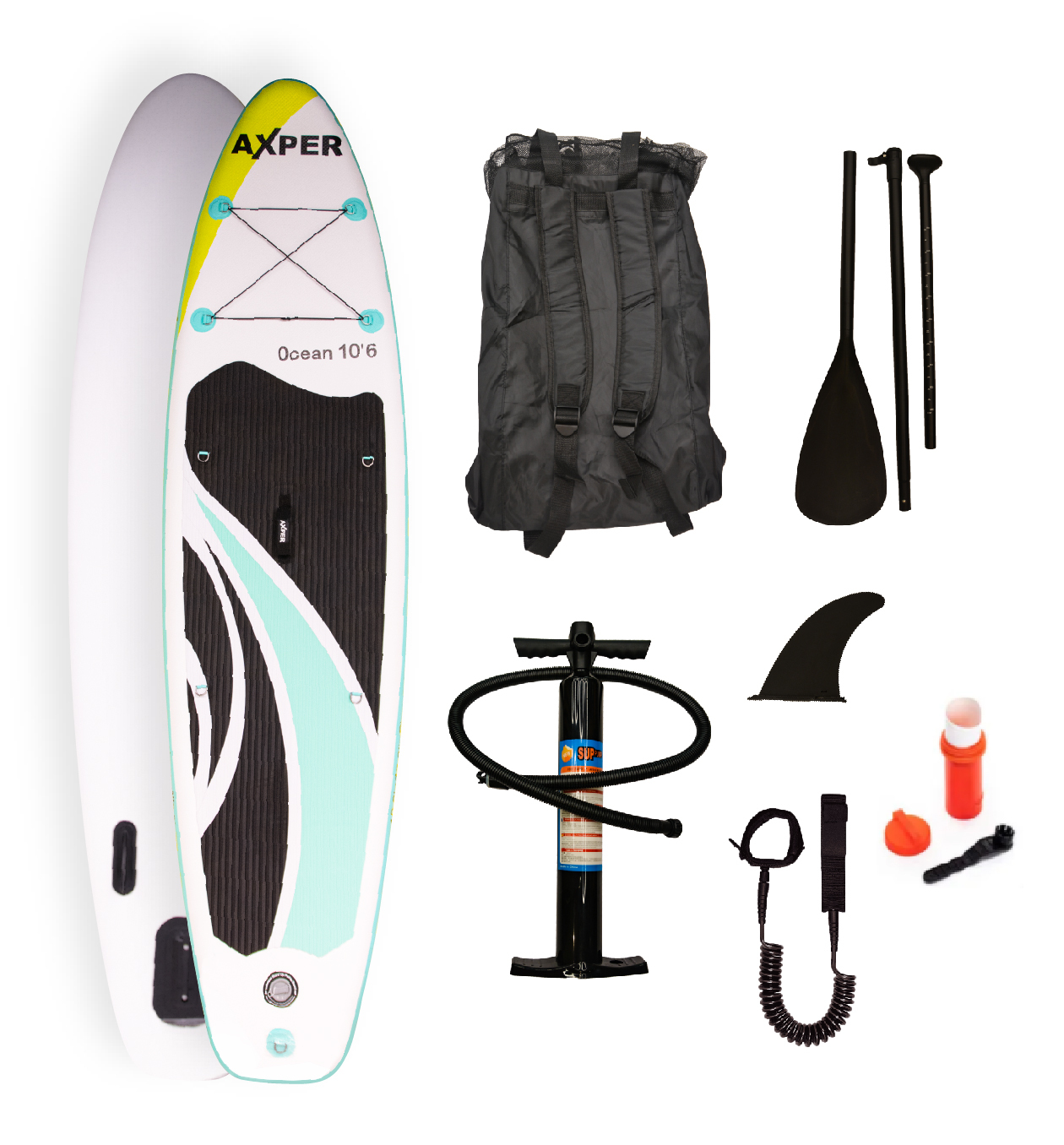 Надувная sup доска Cruser