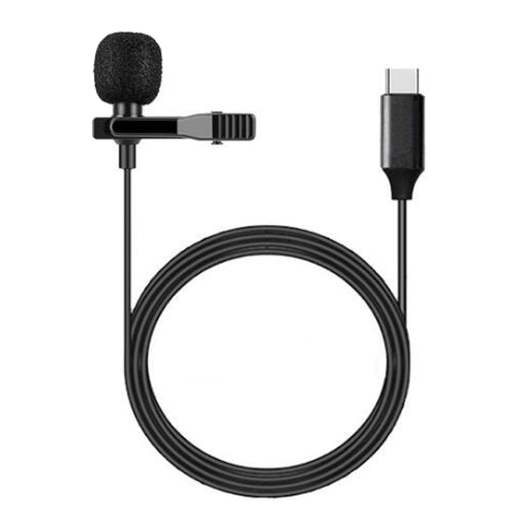 type c lavalier microphone