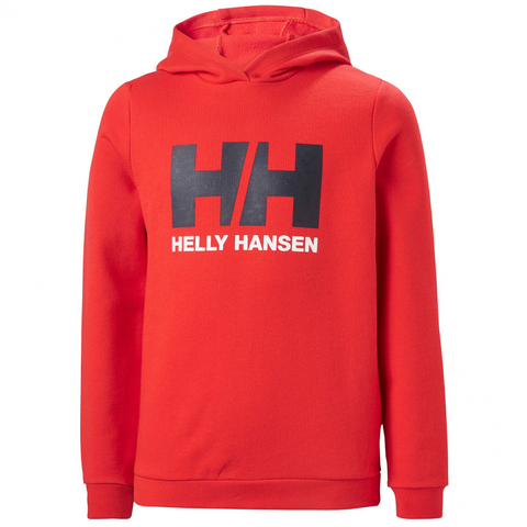 Толстовка спортивная Helly Hansen JR HH LOGO HOODIE