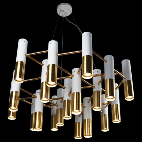 Люстра Ike Suspension White-Gold 19