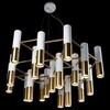 Люстра Ike Suspension White-Gold 19