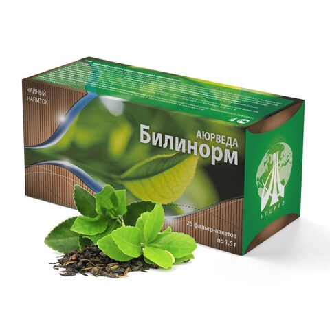 Очищающий чай Билинорм
