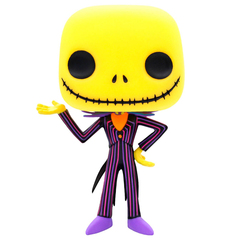 Funko POP! Disney. The Nightmare Before Christmas: Jack Skellington (Blacklight Exc) (15)