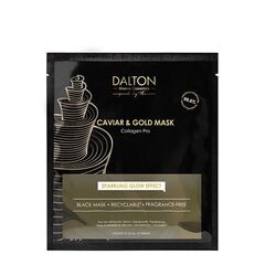 Dalton Антивозрастная Лифтинг-маска с коллагеном "Икра и золото" - GOLD MASK COLLAGEN PRO ,1 шт