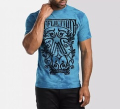 Футболка Affliction HISTORIC IRON BLUE