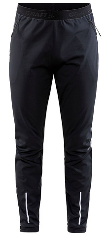 Элитные Утеплённые Брюки для бега и лыж Craft Adv Essence Wind Pants