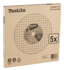 Абразивный отрезной диск по алюминию 355х2,8 мм, Makita E-04977-5