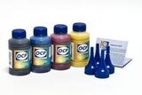 Набор чернил OCP для Epson L100, L200 - OCP BK, C, M, Y 155. 4 x 100 мл