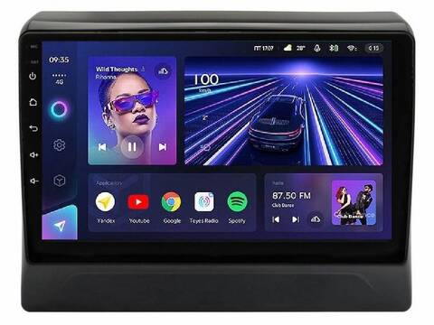Магнитола Teyes CC3 для Mitsubishi Delica D5 (2018+) Android 10 QLED DSP 4G модель CC3(MI-131)