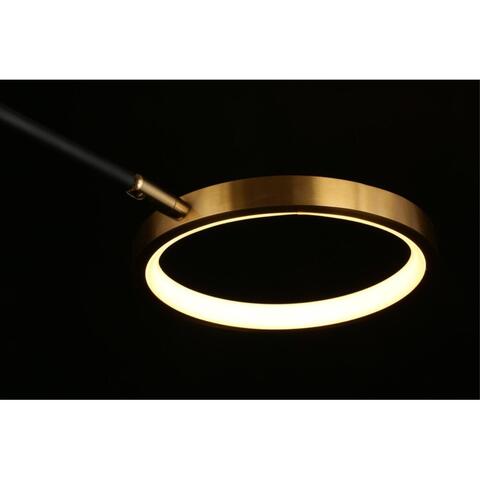 Потолочная светодиодная люстра Aployt Ines APL.043.07.65