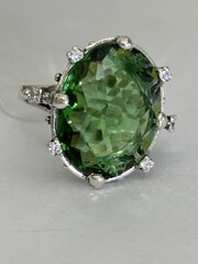 Граф (кольцо из серебра)