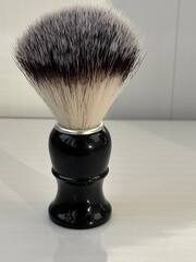 Помазок синтетика черная ручка