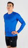 Элитная беговая рубашка лонгслив Noname Air T-Shirt Ls Ux Blue