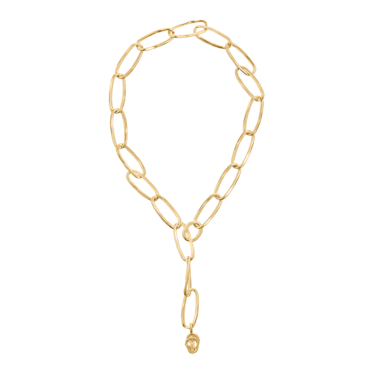 

Колье Necklace With Small Snakes - Gold