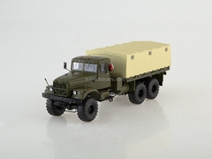 KRAZ-255B1 flatbed truck khaki-beige 1:43 Start Scale Models (SSM)