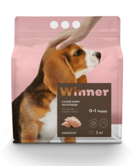 Сухой корм Winner Мираторг для щенков средних пород