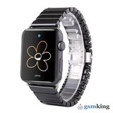 Ceramic Link Bracelet Black (Чёрный) for Apple Watch