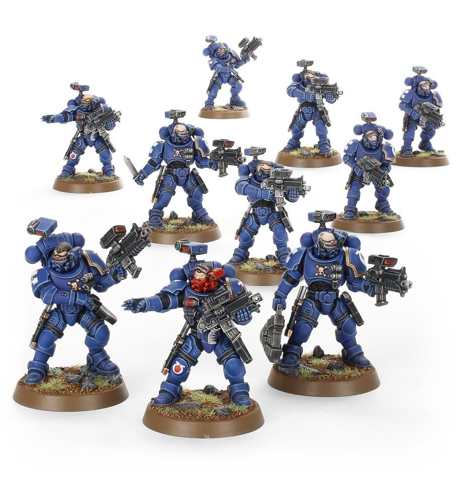 Warhammer 40000 Primaris Infiltrators