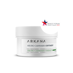 Neuro Cannabis Repair Ointment - Заживляющий нейрокрем для потрескавшейся и сухой кожи, в области локтей, рук, ступней, 50 гр