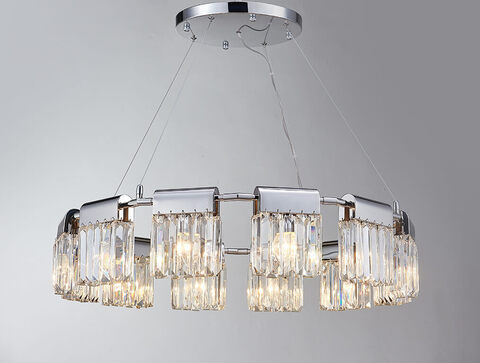 Люстра Newport 4212/C chrome
