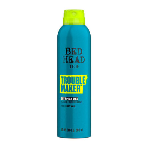 TIGI Bed Head Trouble Maker Dry Spray Wax - Легкий текстурирующий воск-спрей