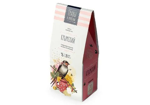 Чай в пирамидках Крымский, 30г
