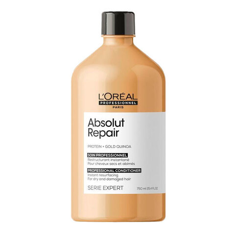 L'Oreal Professionnel Absolut Repair Gold Quinoa + Protein Conditioner - Восстанавливающий кондиционер для поврежденных волос