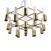Люстра Ike Suspension White-Gold 19