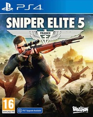 Sniper Elite 5. Стандартное издание (диск для PS4, интерфейс и субтитры на русском языке)