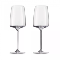 Набор бокалов для вин Light & Fresh 2 шт Vivid Senses, 363 мл, фото 1
