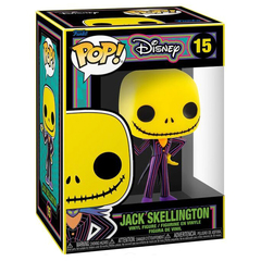 Funko POP! Disney. The Nightmare Before Christmas: Jack Skellington (Blacklight Exc) (15)