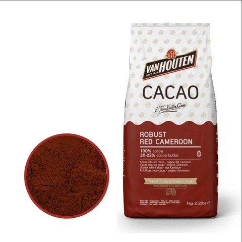 Какао-порошок Cacao Barry Rouge Ultime 20-22% 200 г